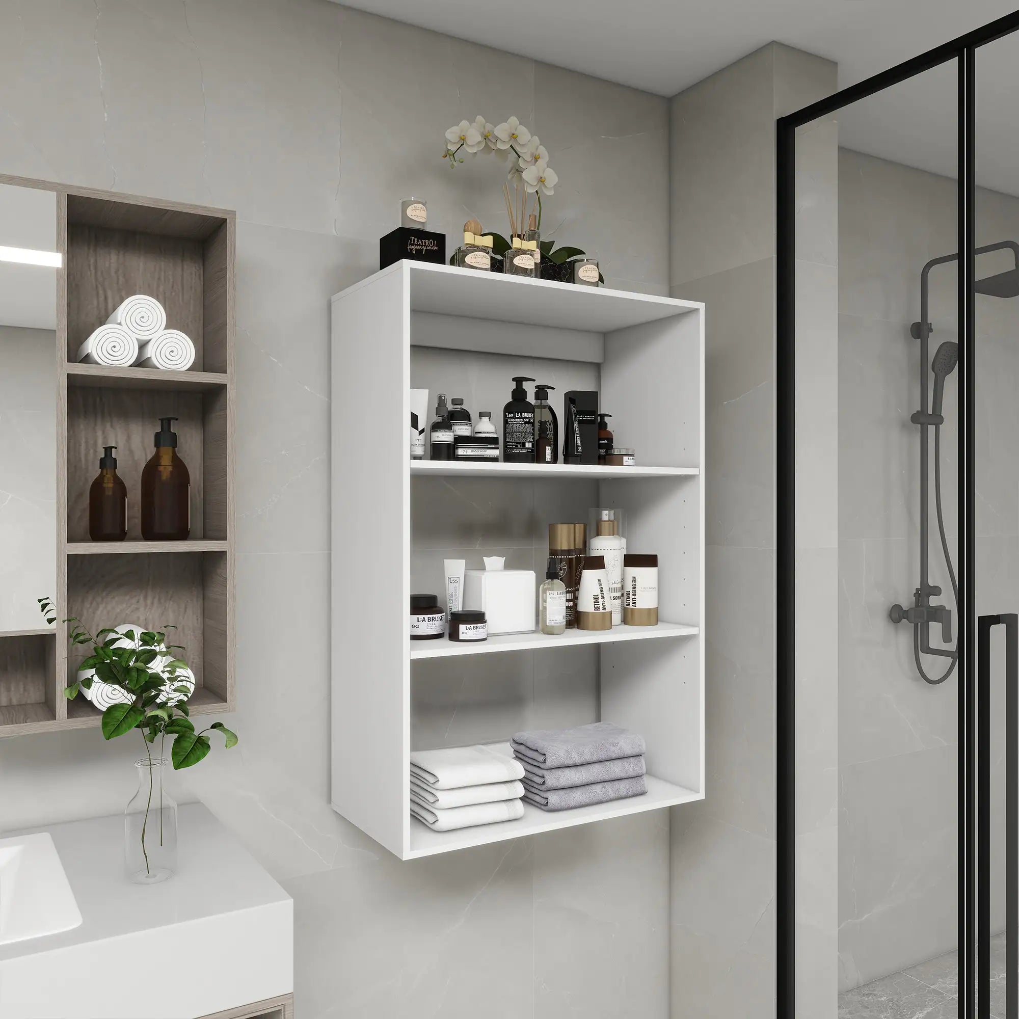 Minimalist Modular Closet Organizer