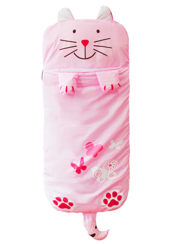 Cartoon Kids Sleeping Bag - Baby Cotton Kick-Proof Bag