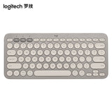 Logitech K380 Mini Bluetooth Wireless Keyboard Tablet Phone Pebble2+K390 Set