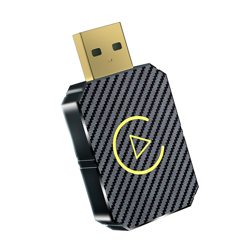 CarPlay Box Wired to Wireless CarPlay Module, Android Auto Interconnection Box, Smart Car Multimedia Adapter