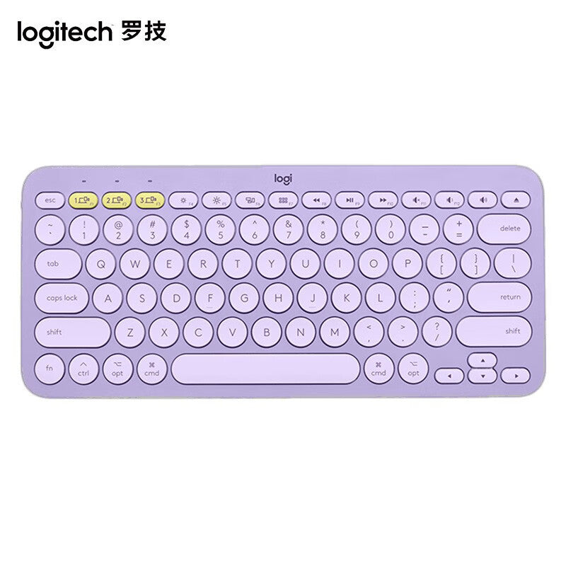 Logitech K380 Mini Bluetooth Wireless Keyboard Tablet Phone Pebble2+K390 Set