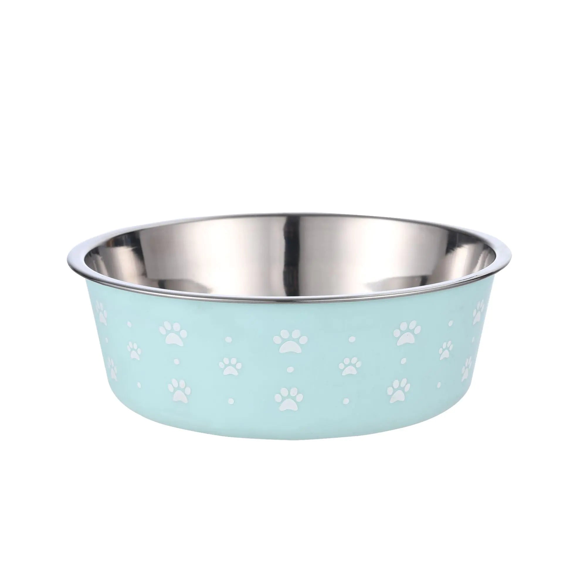 Stainless Steel Pet Food Bowl for Supplies