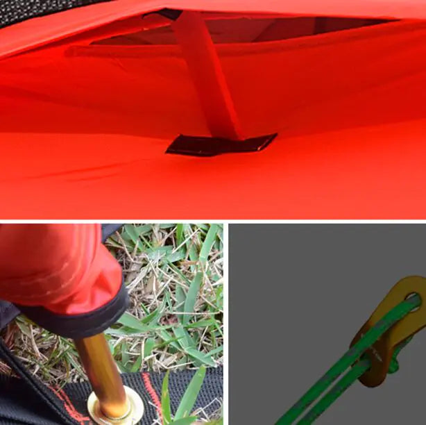 Winter Double Layer Waterproof Camping Tent for Hiking