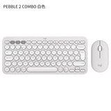 Logitech K380 Mini Bluetooth Wireless Keyboard Tablet Phone Pebble2+K390 Set