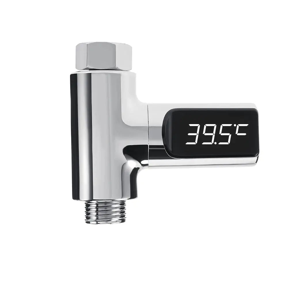 LED Shower Thermometer with Water Temperature Gauge