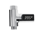 LED Shower Thermometer with Water Temperature Gauge