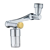 Multi-Functional Rotating Faucet Aerator with Dual Modes