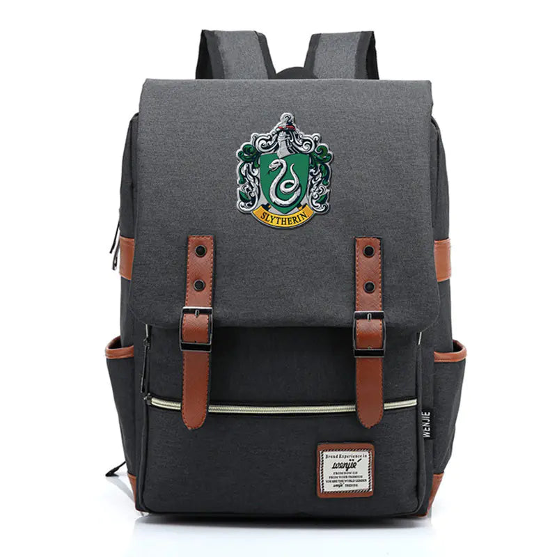 Magic Academy Casual Backpack (Double Shoulder Bag)