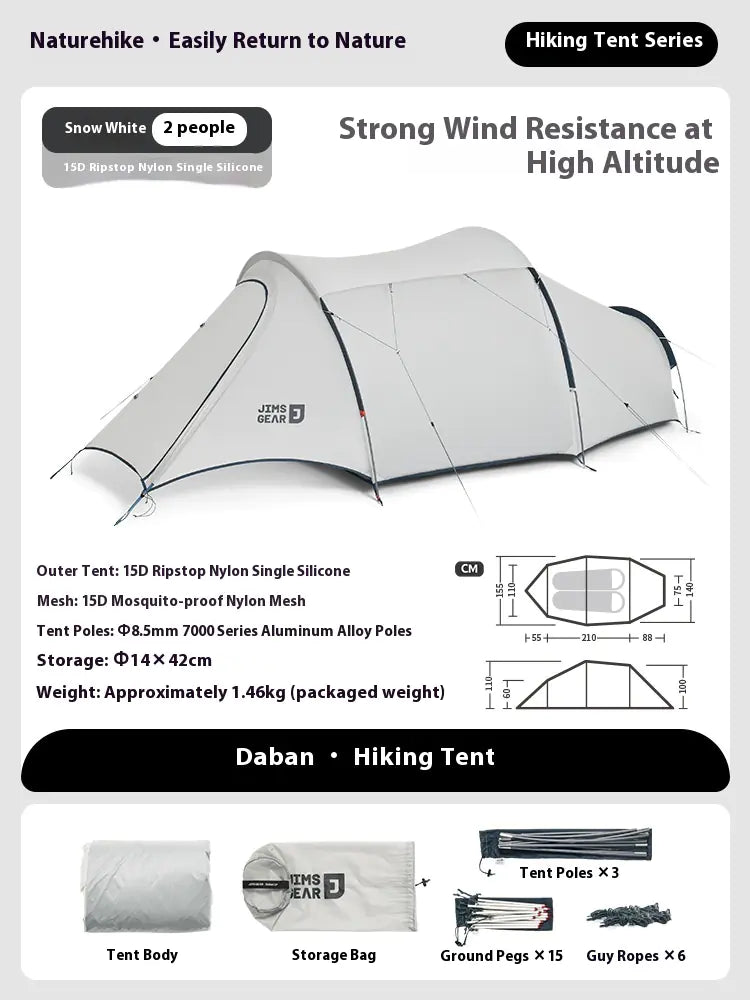 Tunnel Hiking Tent