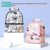 Double Layer Insulated Breast Milk Storage Bag