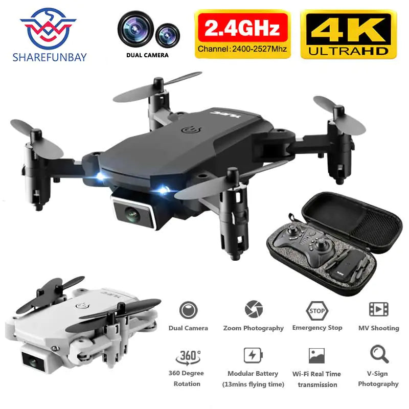 S66 Mini Foldable Drone with 4K Dual Cameras
