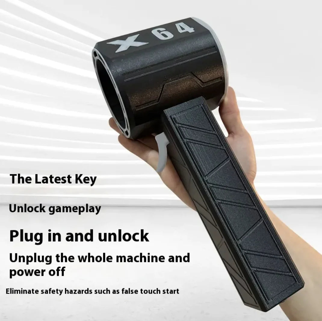 64mm Industrial-Grade Handheld Turbo Fan Blower