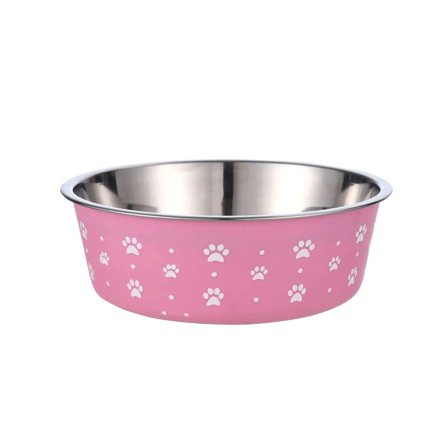 Stainless Steel Pet Food Bowl for Supplies