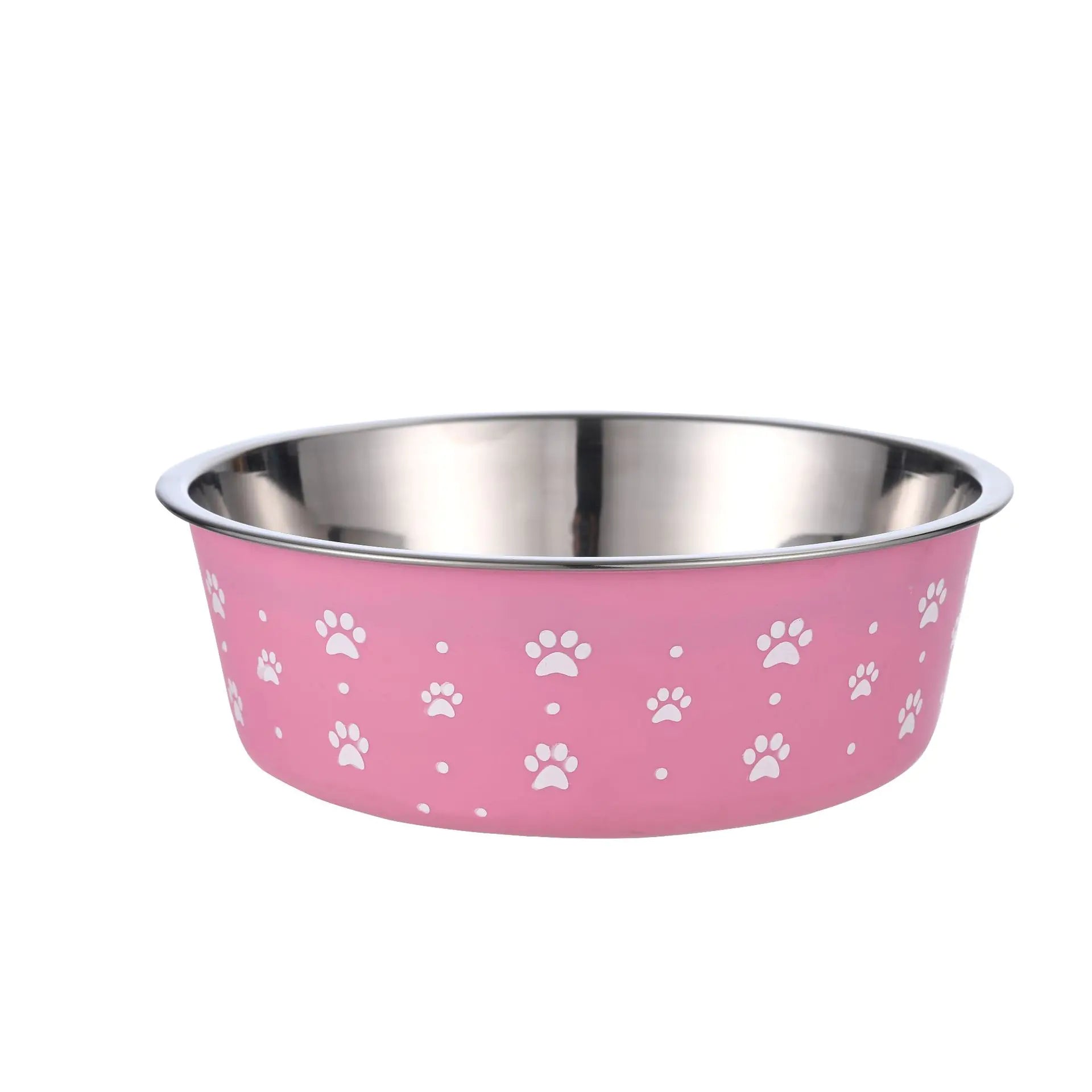 Stainless Steel Pet Food Bowl for Supplies