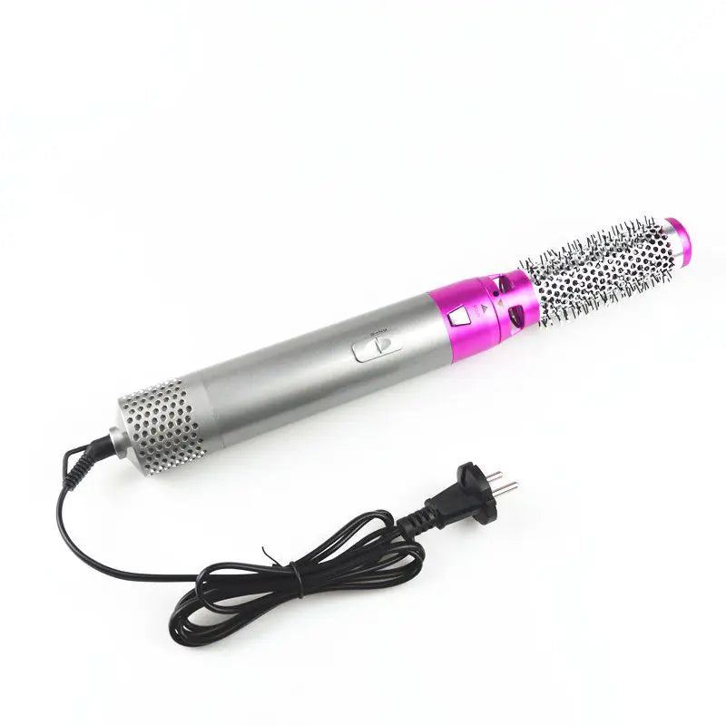 5-in-1 Automatic Hot Air Comb for Curling & Straightening
