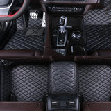 Diamond Pattern Wear-Resistant Car Floor Mat