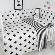 3-Piece Bedding Set with Simple Star Design