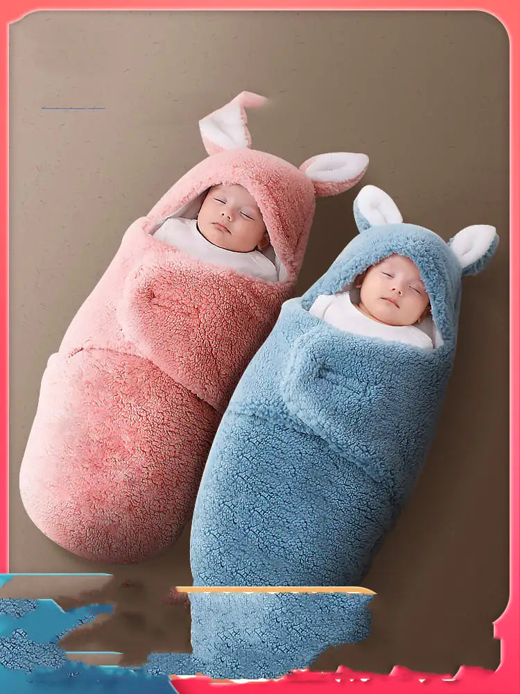 Baby Anti-Shock Sleeping Bag Swaddle Wrap