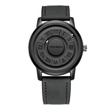 FB0047 Cool Magnetic Suspension Watch for Men, Stylish Quartz Wristwatch, Fashion Business Casual Gift