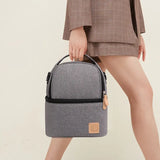 Double Layer Insulated Breast Milk Storage Bag