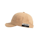 Boys' Simple Solid Color Baseball Cap for Summer
