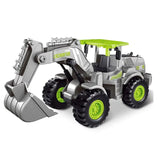 Imitation Alloy Inertia Engineering Vehicle Toy Excavator