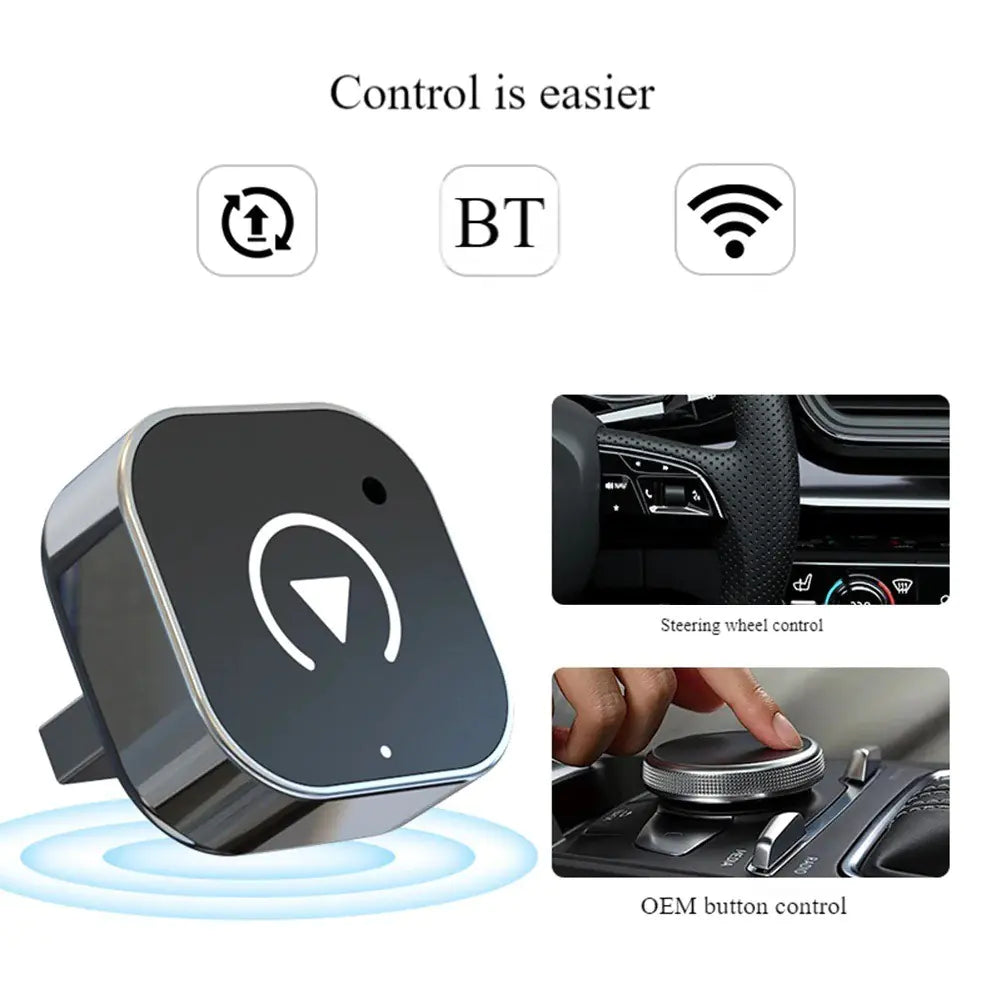 CarPlay Wired to Wireless Box