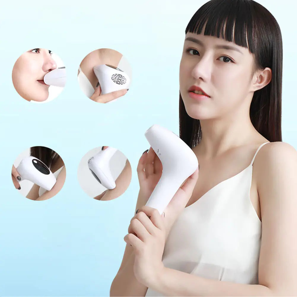 Laser Hair Removal Device - Painless Hair Removal Tool