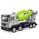Imitation Alloy Inertia Engineering Vehicle Toy Excavator