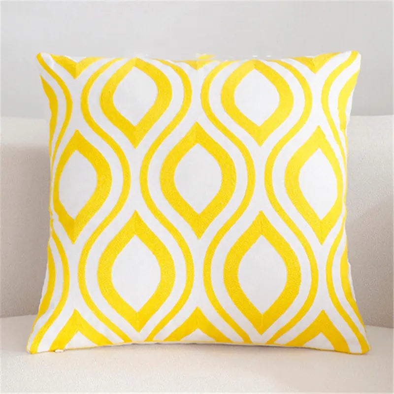 Sofa Cushion and Pillowcase Set