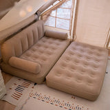 Inflatable Sofa Bed for Camping and Home Use