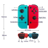 Wireless Game Controller - Left and Right Handles