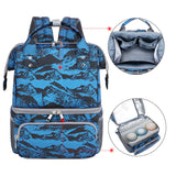 Fashionable Double Layer Multi-functional Handbag