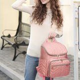 Large Capacity Creative Embroidery Thread Diaper Bag