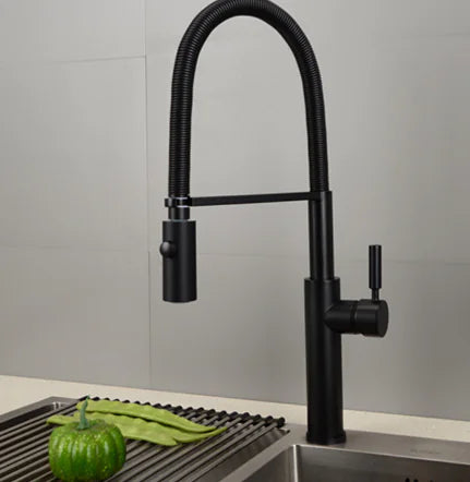 High-End American Style Copper Kitchen Faucet