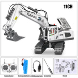 BC1043 Alloy Remote Control Excavator Vehicle