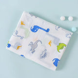 Cotton Double Layer Cartoon Baby Blanket