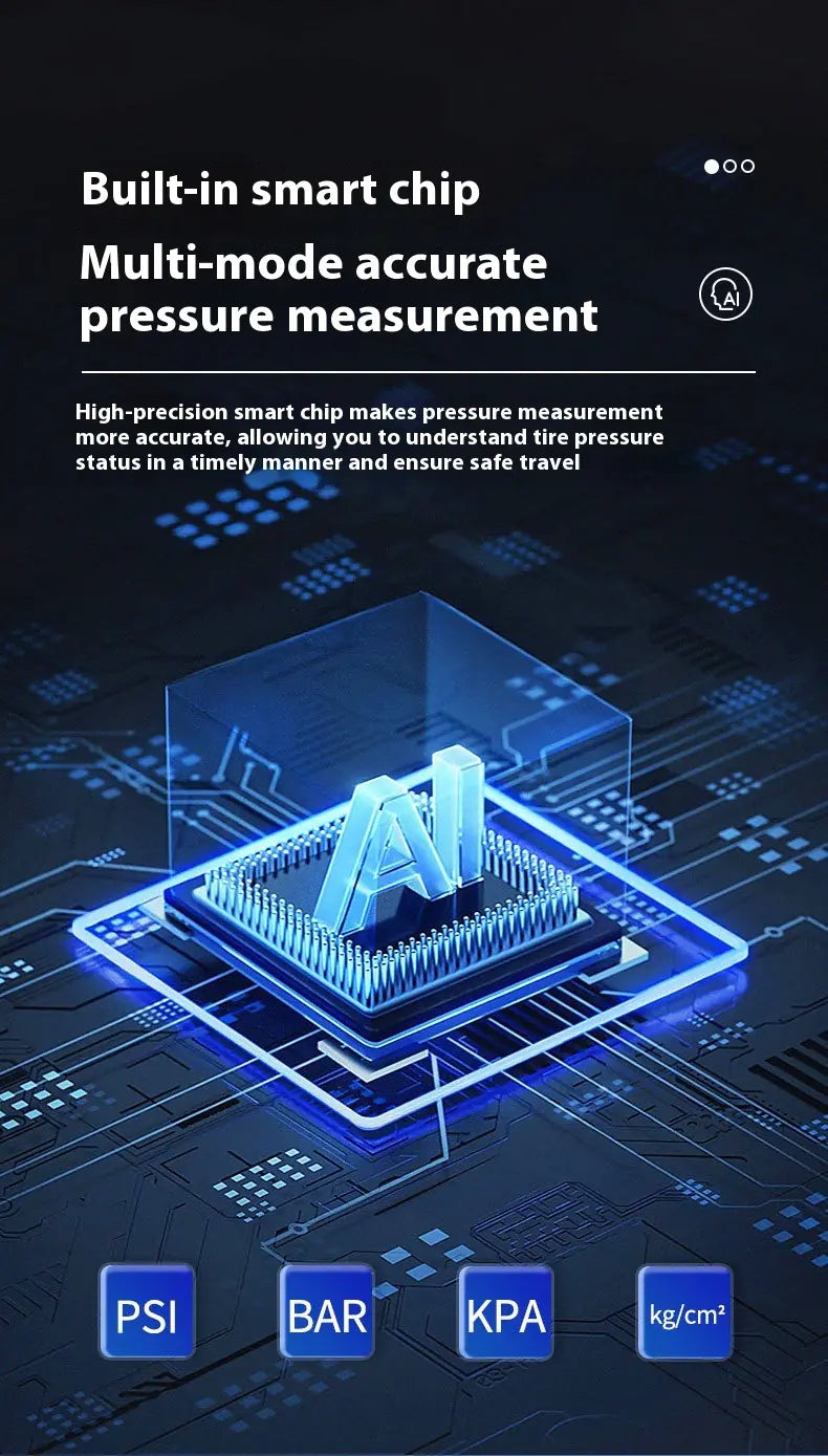 Car Inflatable Wireless Tire Pump