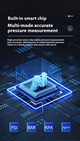 Car Inflatable Wireless Tire Pump