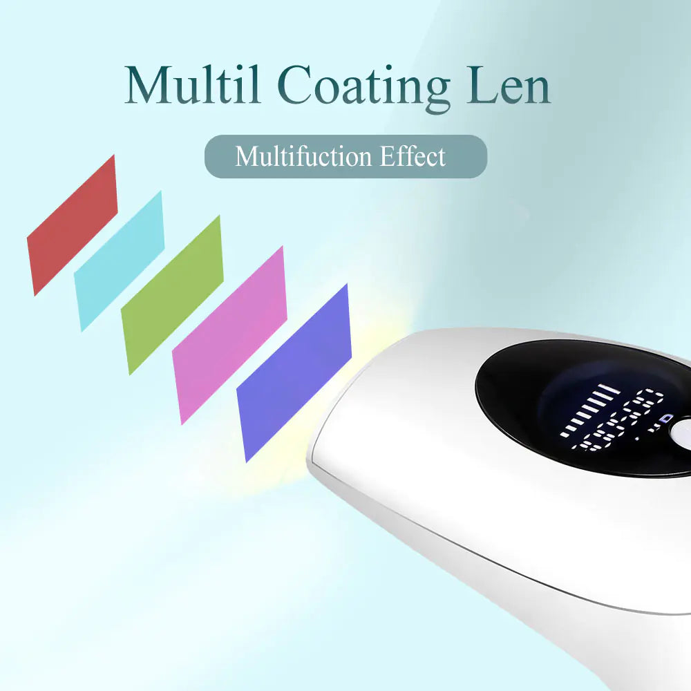 Laser Hair Removal Device - Painless Hair Removal Tool