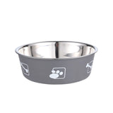 Stainless Steel Pet Food Bowl for Supplies