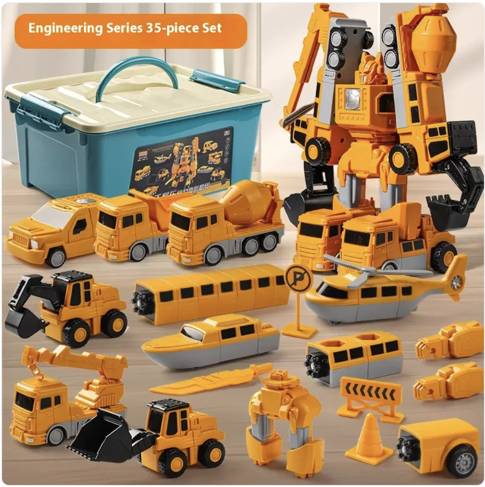 Magnetic Engineering Car