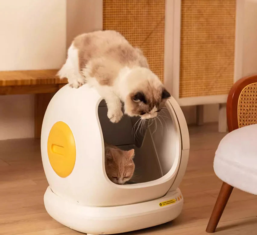 Fully Automatic Cat Litter Box Oversized