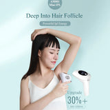 Laser Hair Removal Device - Painless Hair Removal Tool