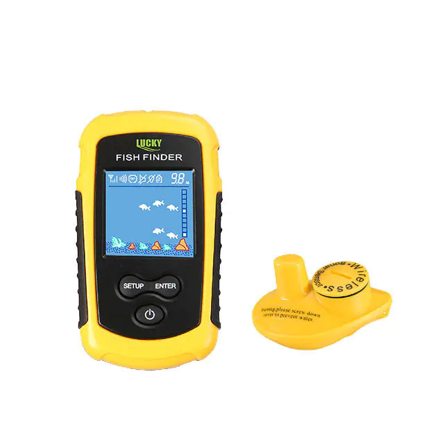 LUCKY FF1108C-W Color Screen Wireless Fish Finder