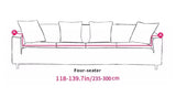Sofa Cover for European Style Sofa Cushion Set