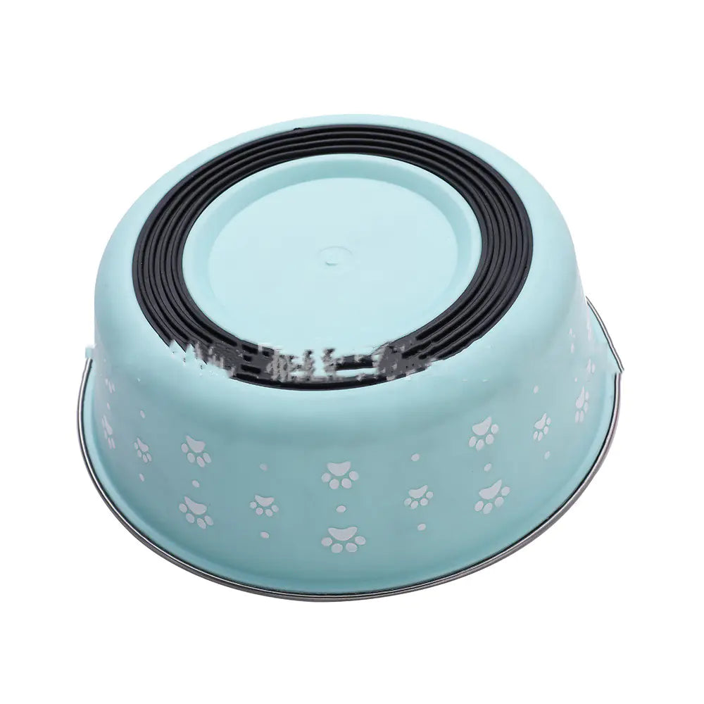 Stainless Steel Pet Food Bowl for Supplies
