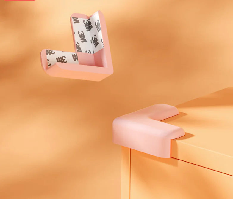 Children's Silicone Corner Protectors for Tables (L/T)