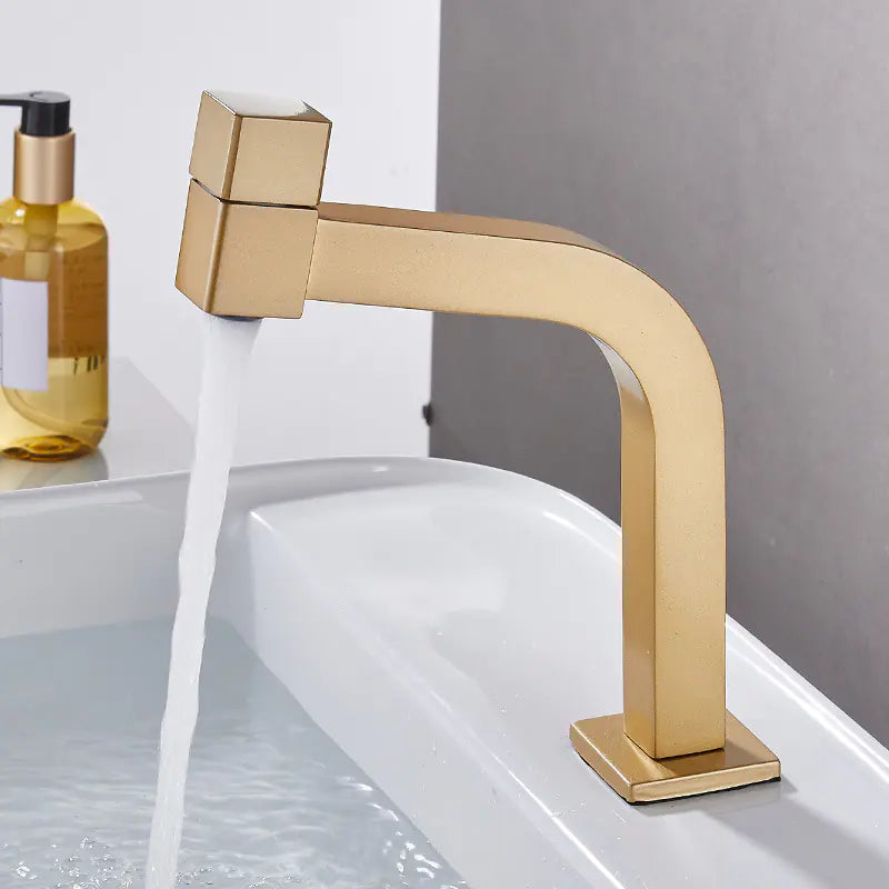 All-Copper Cold Water Faucet for Balcony Basin