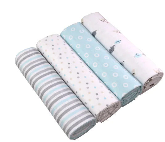 Set of 4 Baby Sheets
